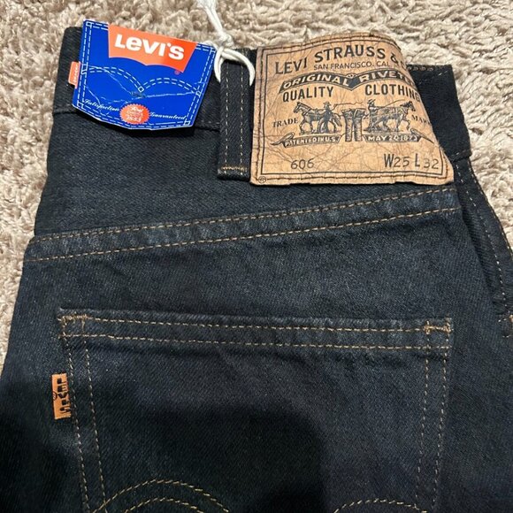 Levi's LVC Orange Tab 1960s 606 Jeans - Picture 7 of 8